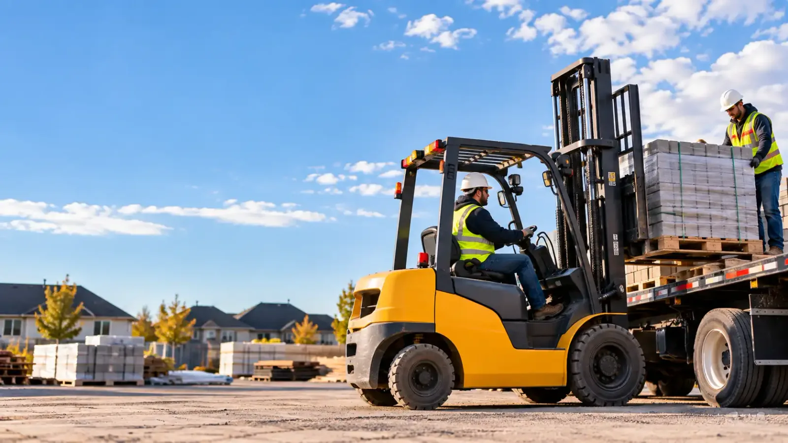 Forklift Rental in Eustis, ME